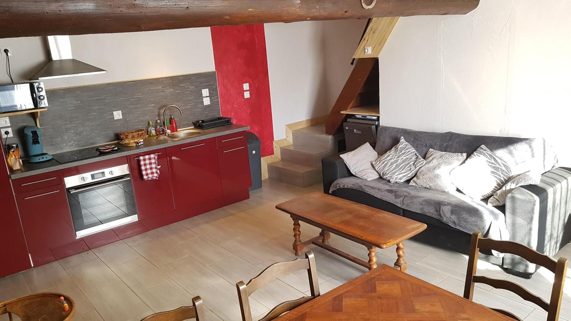 Maison Au Sommet Des Montagnes Boussenac Экстерьер фото