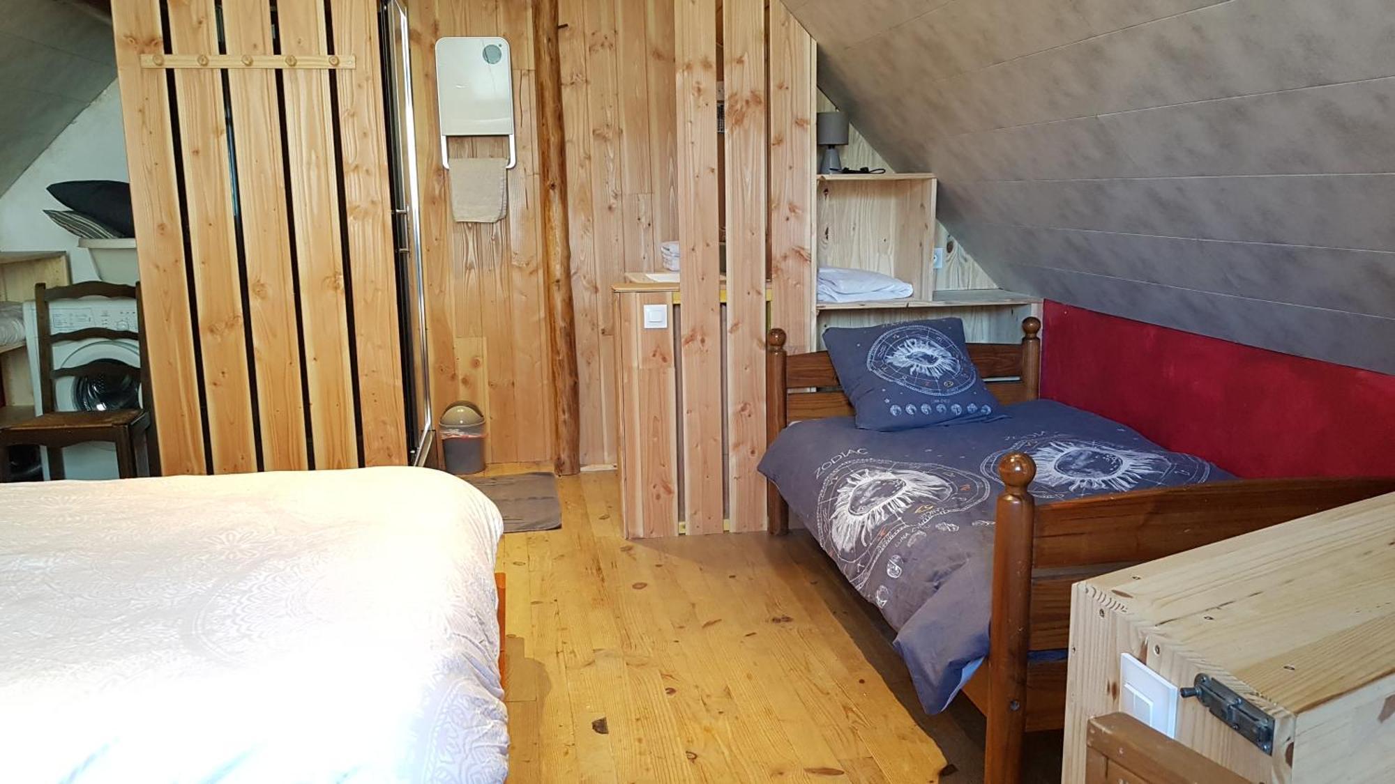 Maison Au Sommet Des Montagnes Boussenac Экстерьер фото